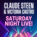 Claude Steen and TikTok member Victoria Castro sang live on Tiktok